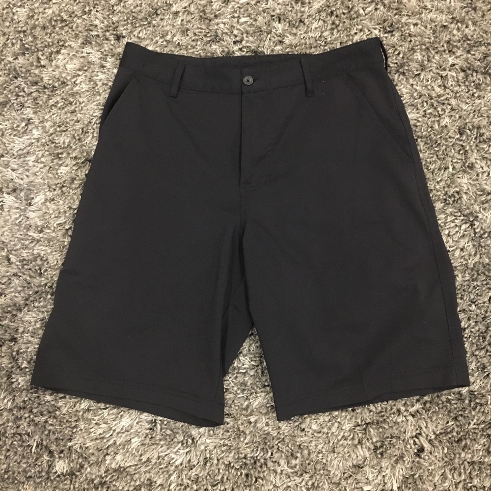 black champion men’s shorts